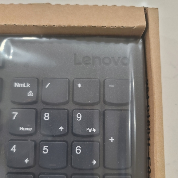 Lenovo Calliope USB Keyboard & Mouse - Picture 2 of 8